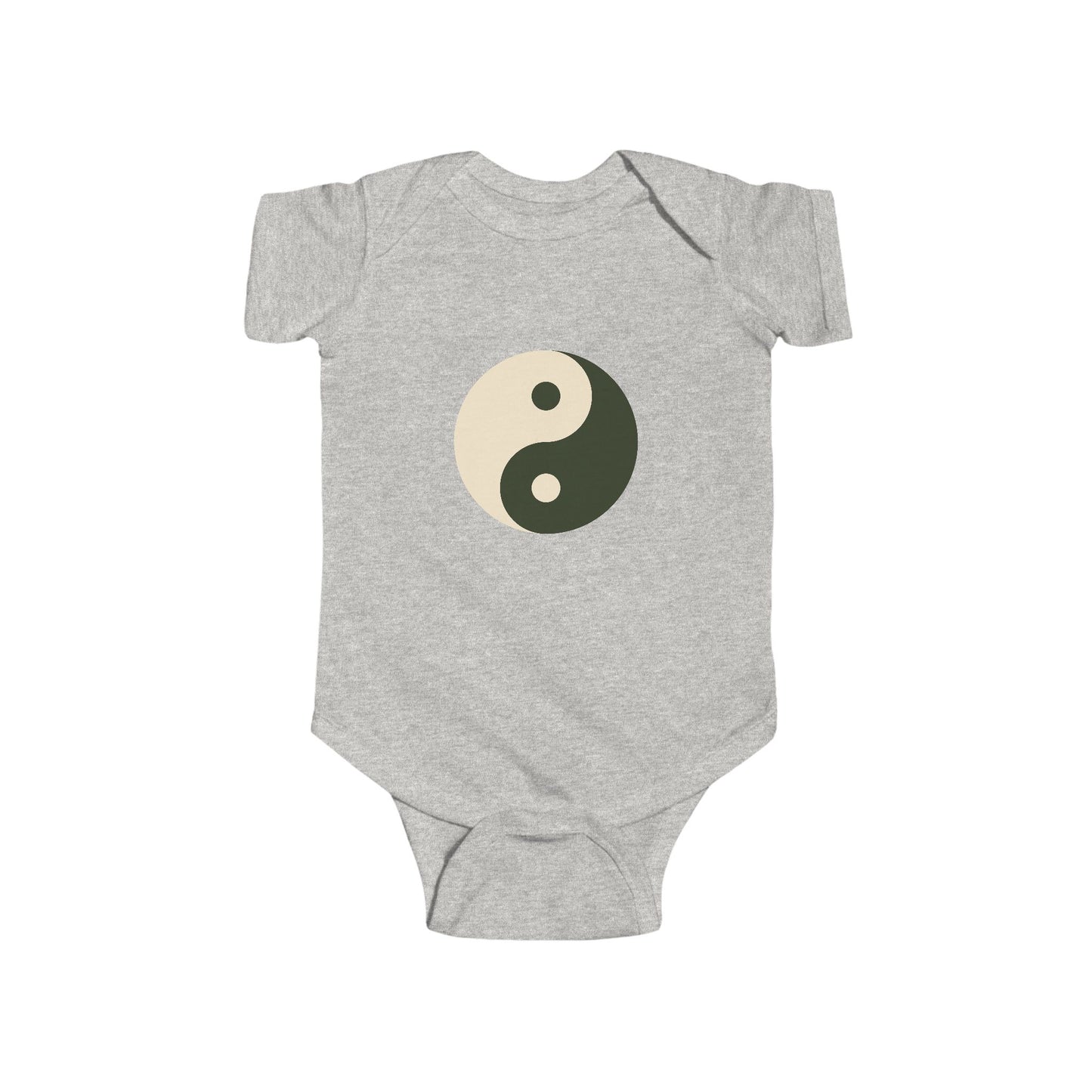 Yin Yang Infant Bodysuit
