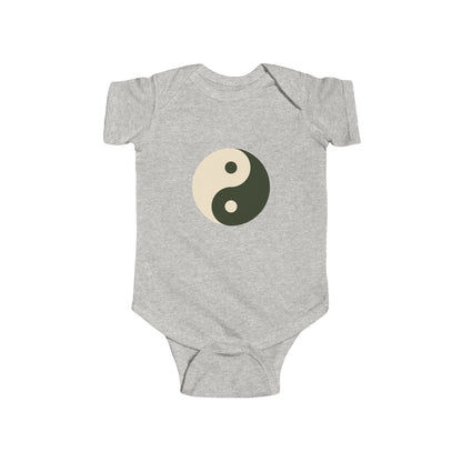 Yin Yang Infant Bodysuit