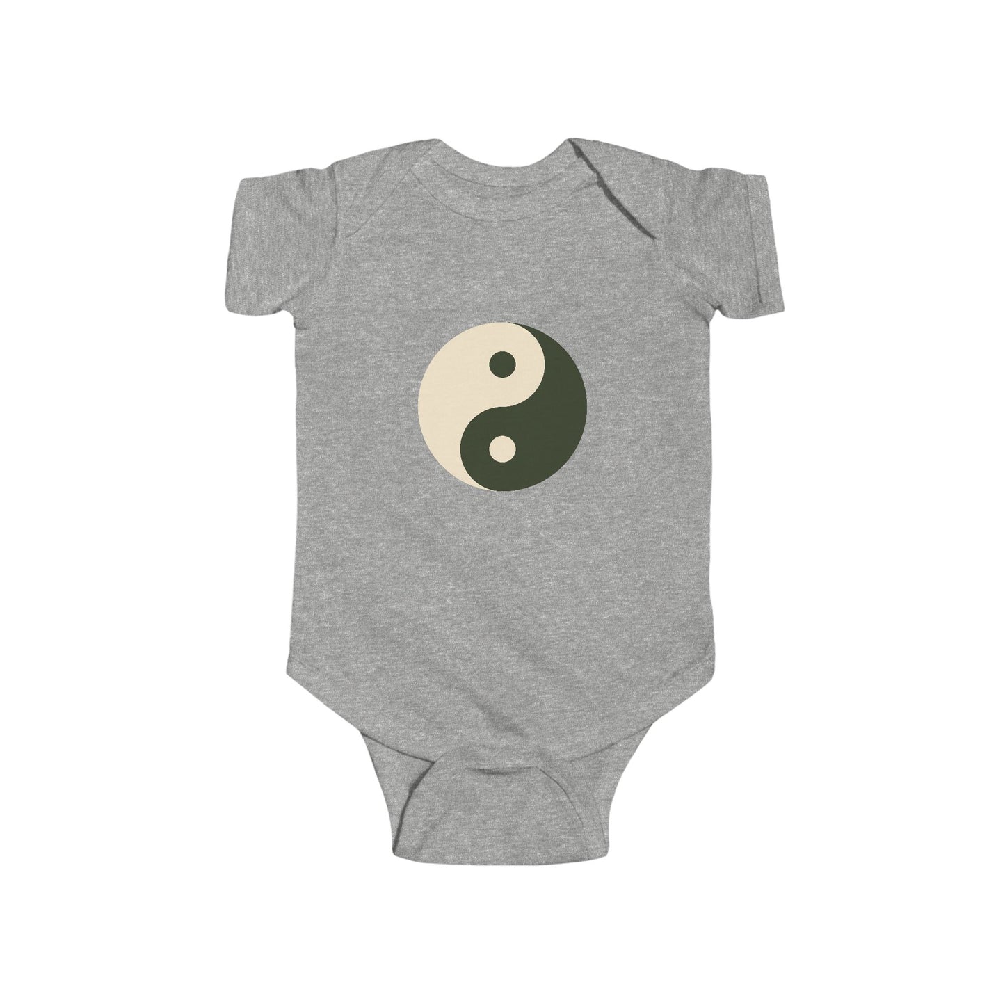 Yin Yang Infant Bodysuit