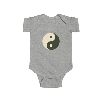 Yin Yang Infant Bodysuit