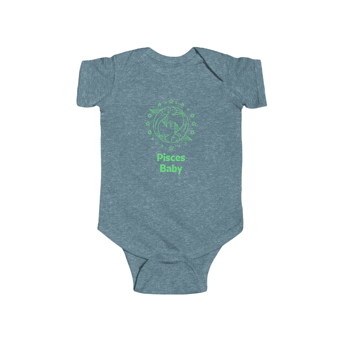 Pisces Baby Infant Bodysuit