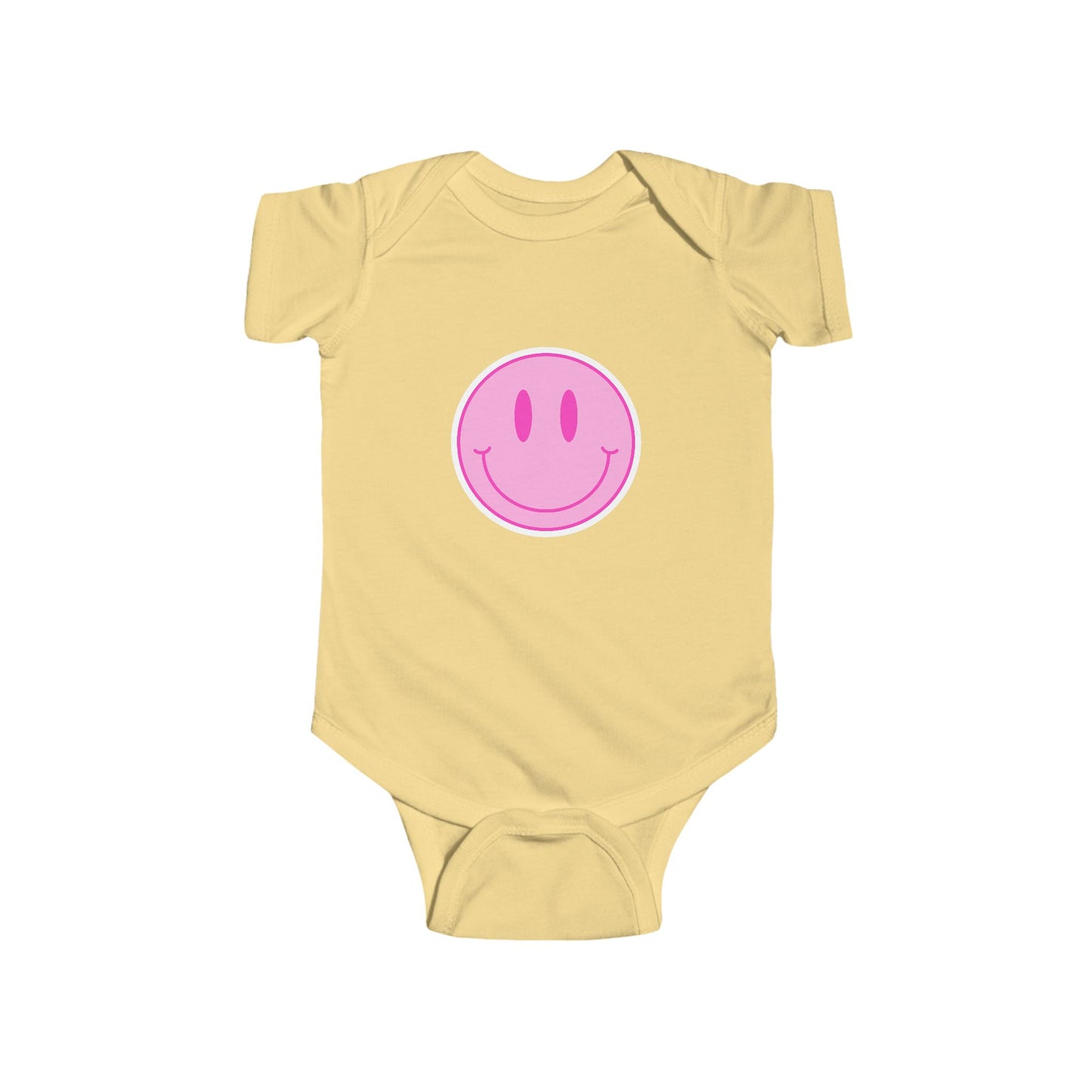 Smiley Infant Bodysuit