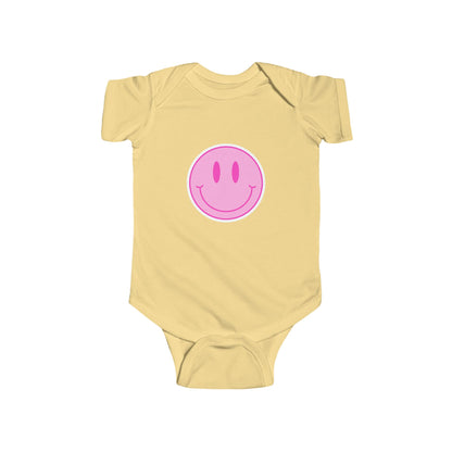 Smiley Infant Bodysuit