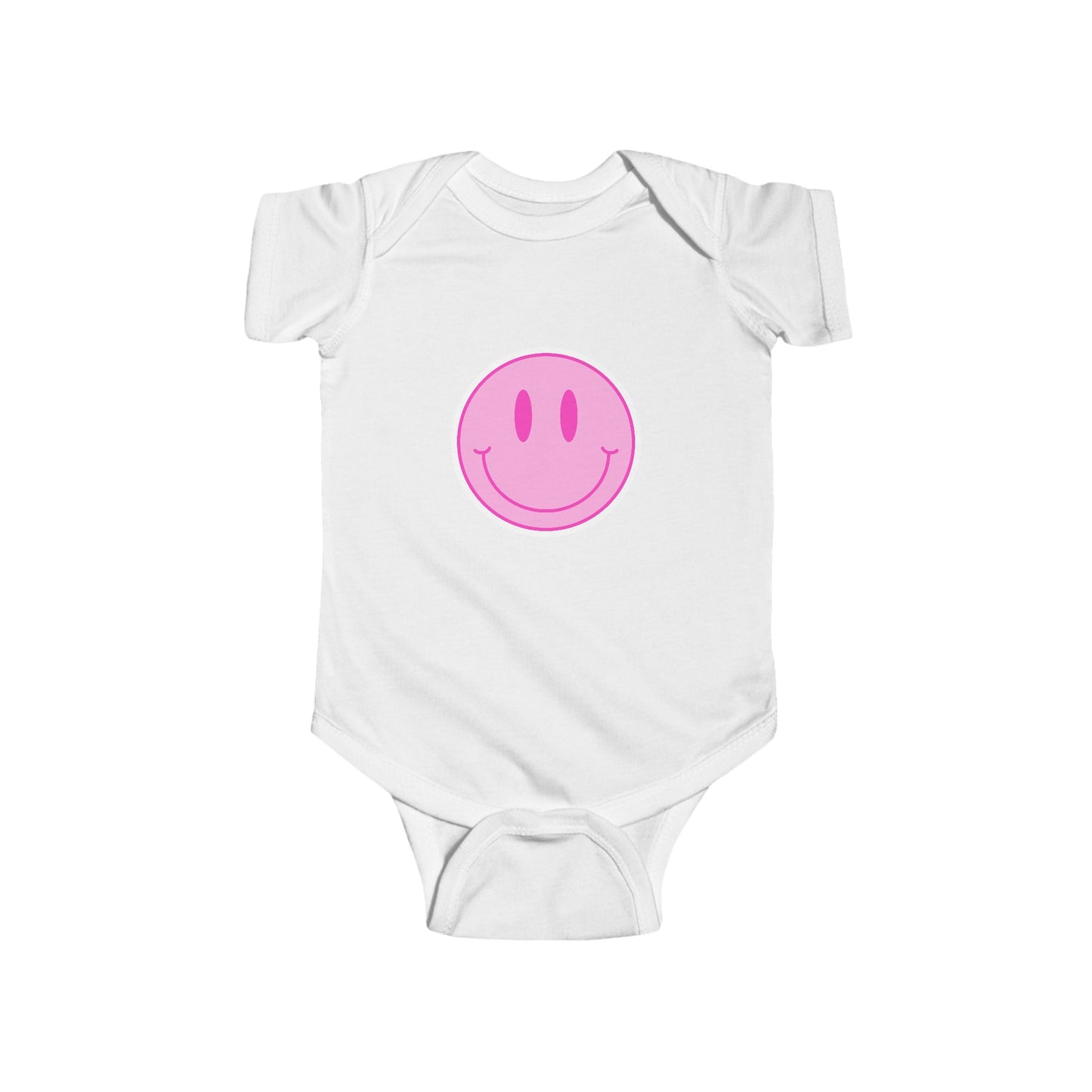 Smiley Infant Bodysuit