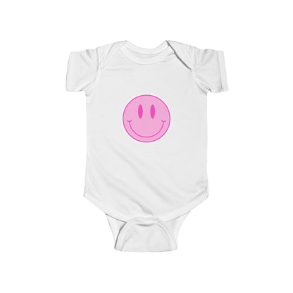 Smiley Infant Bodysuit