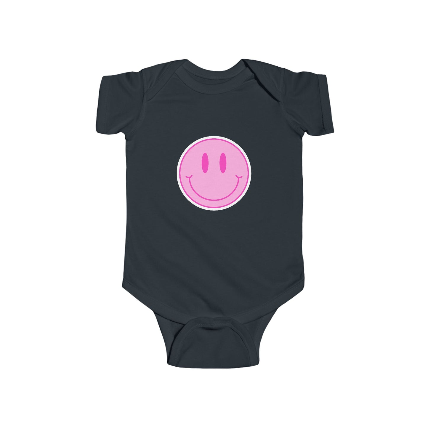 Smiley Infant Bodysuit