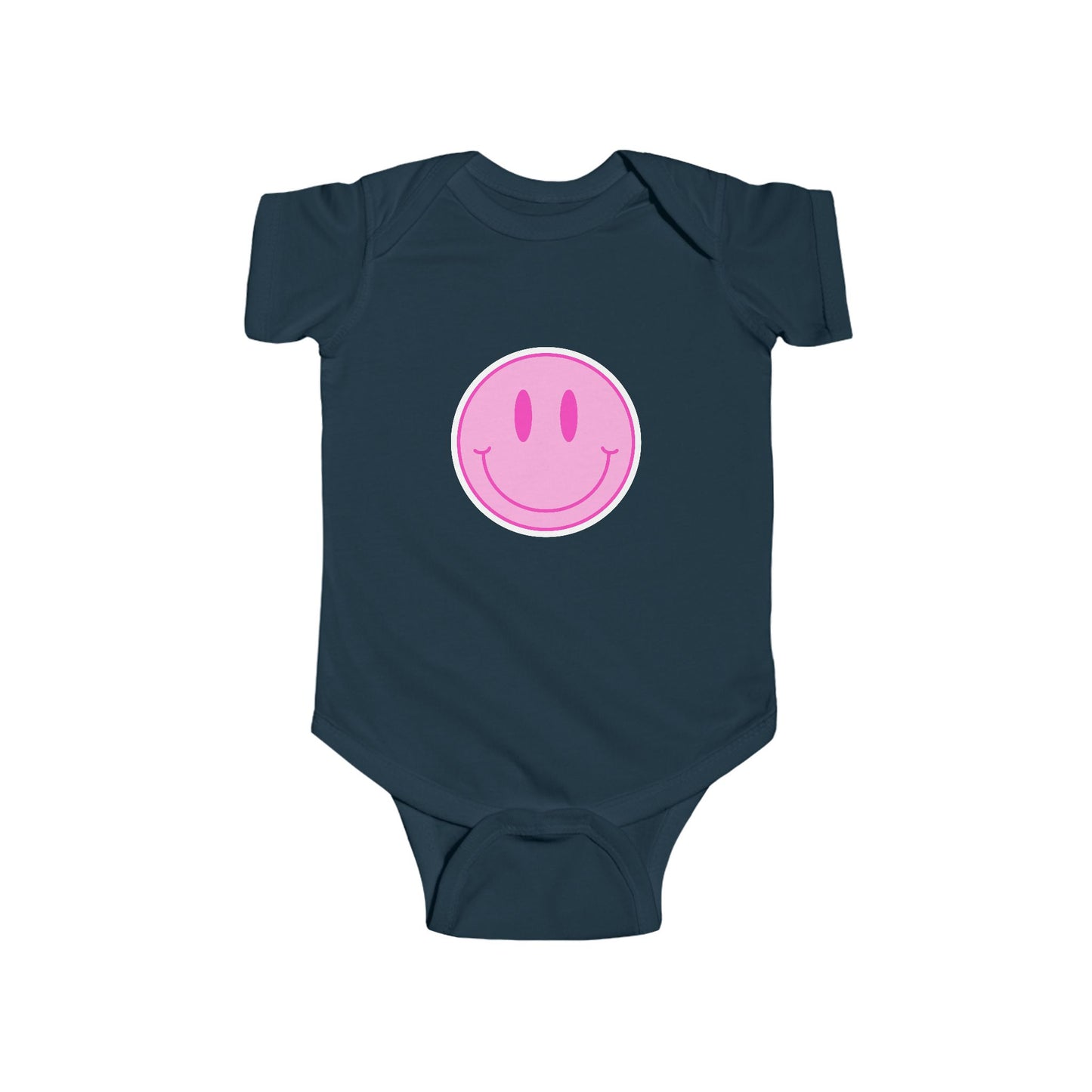 Smiley Infant Bodysuit