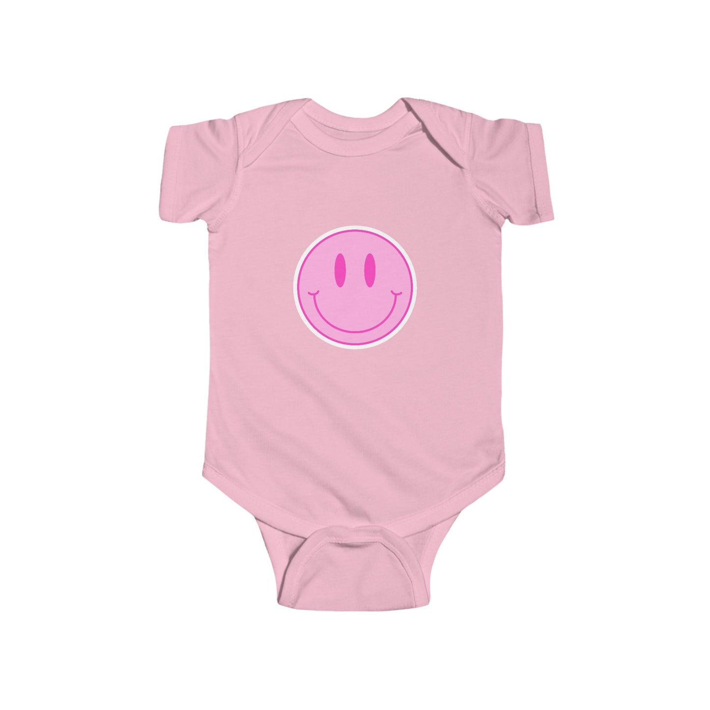 Smiley Infant Bodysuit