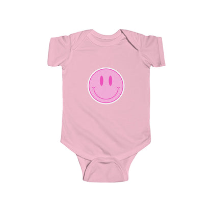Smiley Infant Bodysuit