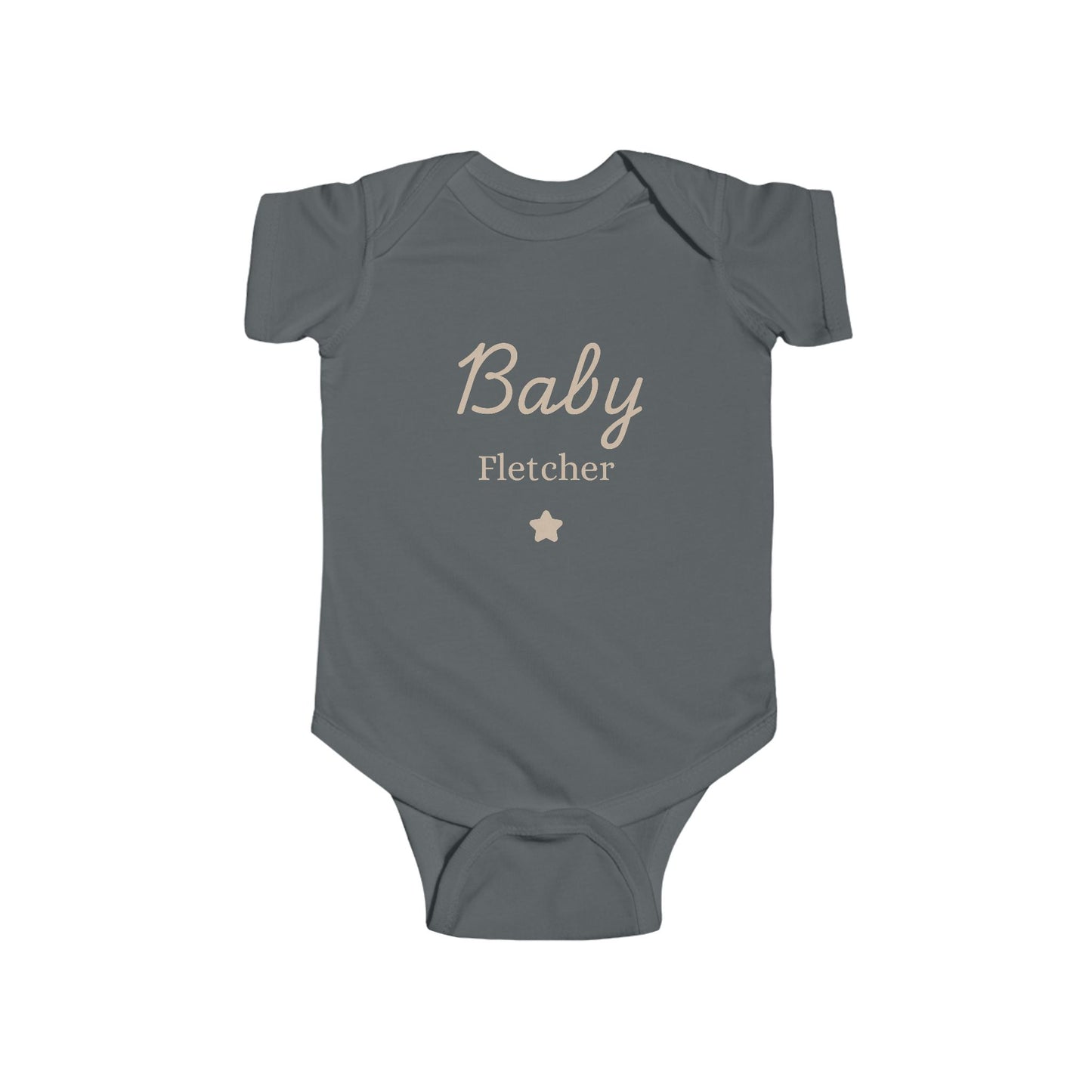 Personalized Baby Bodysuit