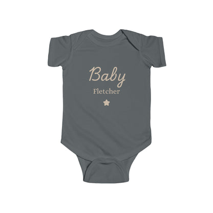 Personalized Baby Bodysuit