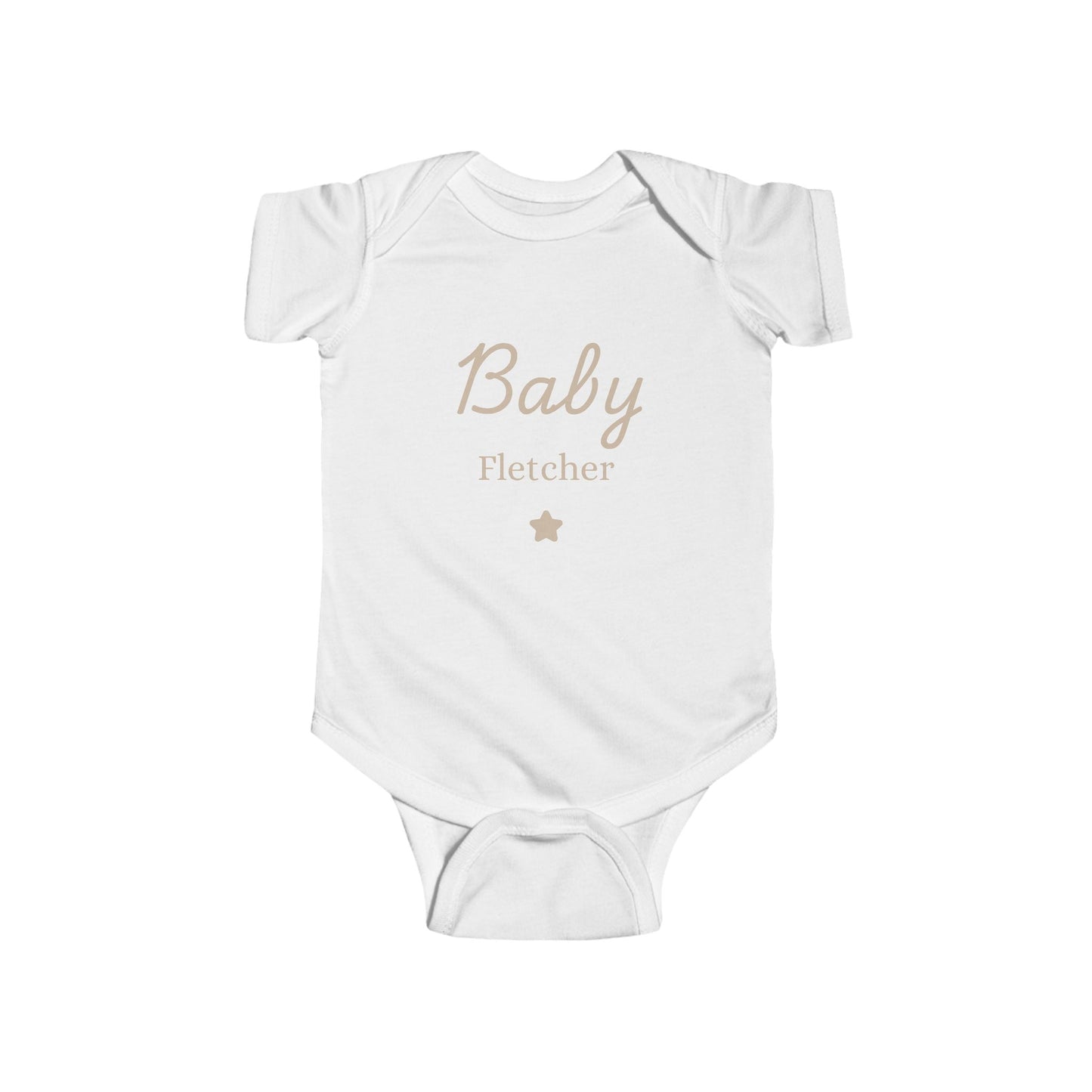 Personalized Baby Bodysuit