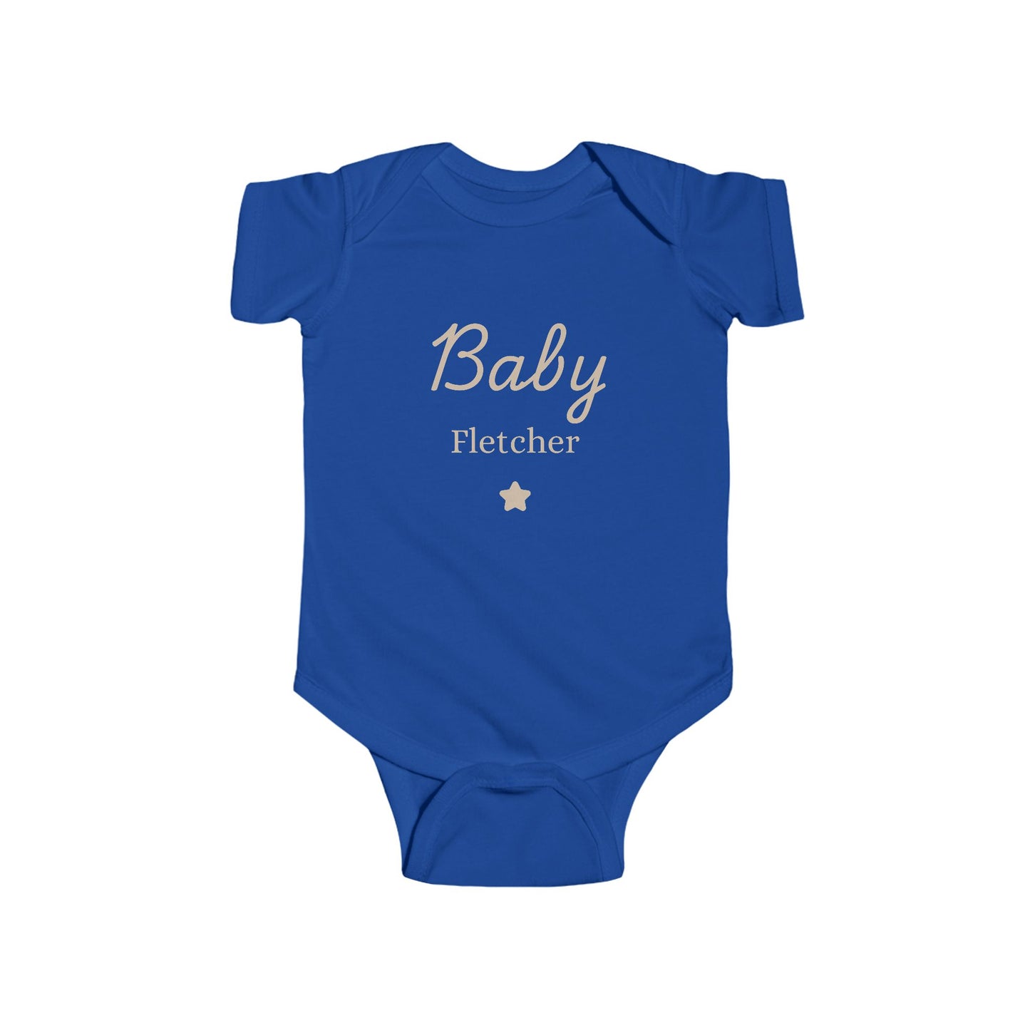 Personalized Baby Bodysuit