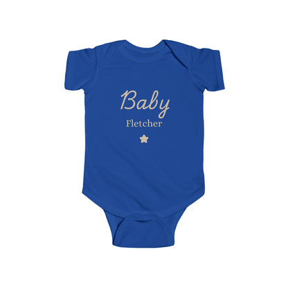 Personalized Baby Bodysuit