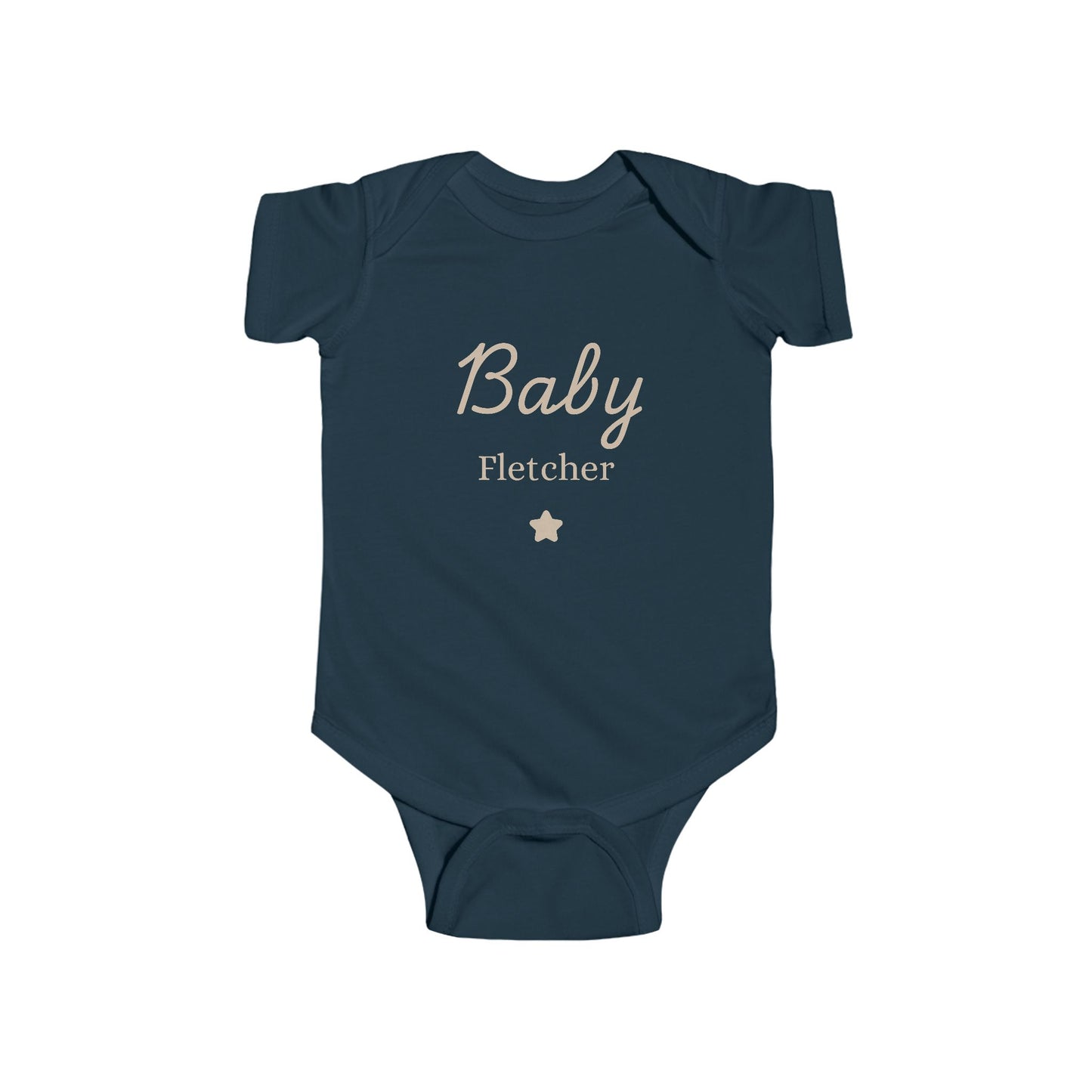 Personalized Baby Bodysuit