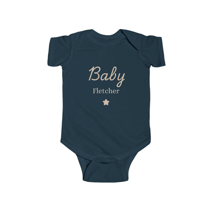Personalized Baby Bodysuit
