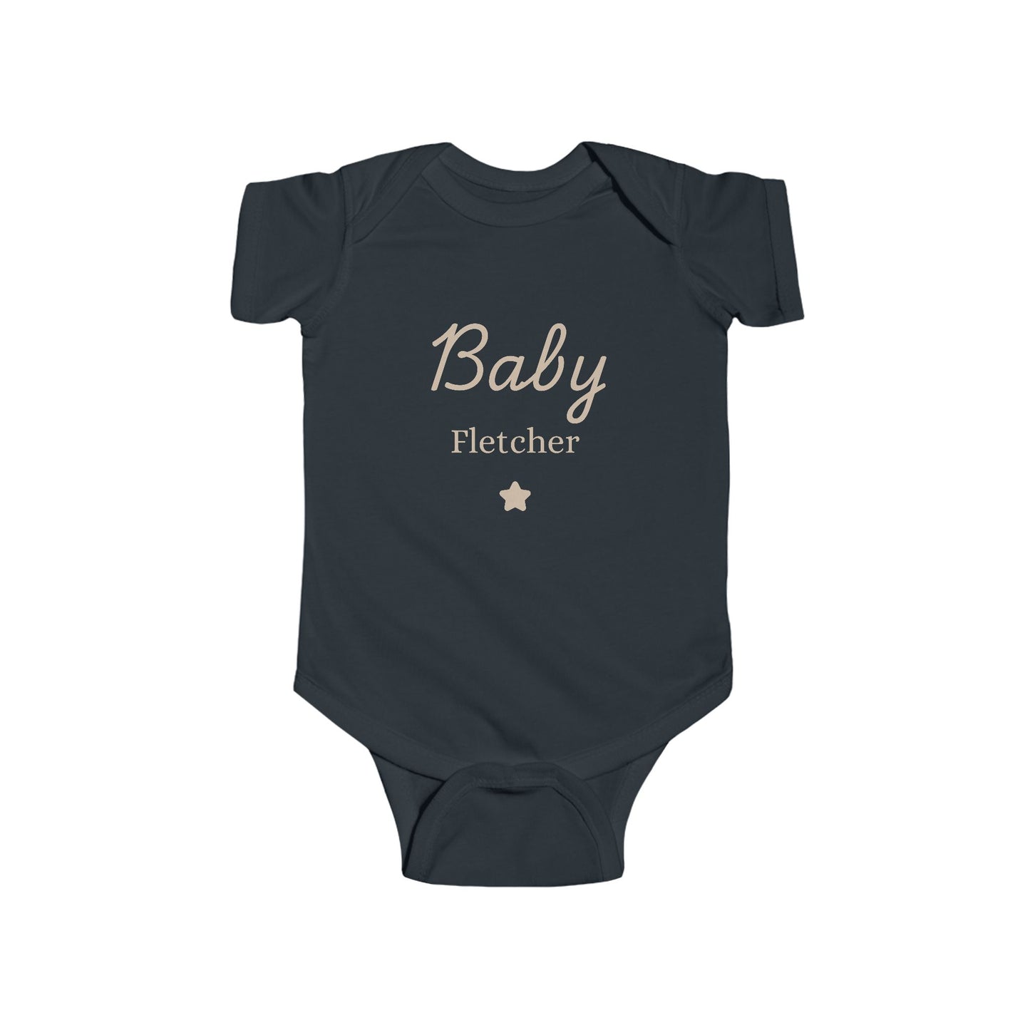 Personalized Baby Bodysuit