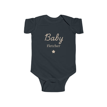 Personalized Baby Bodysuit