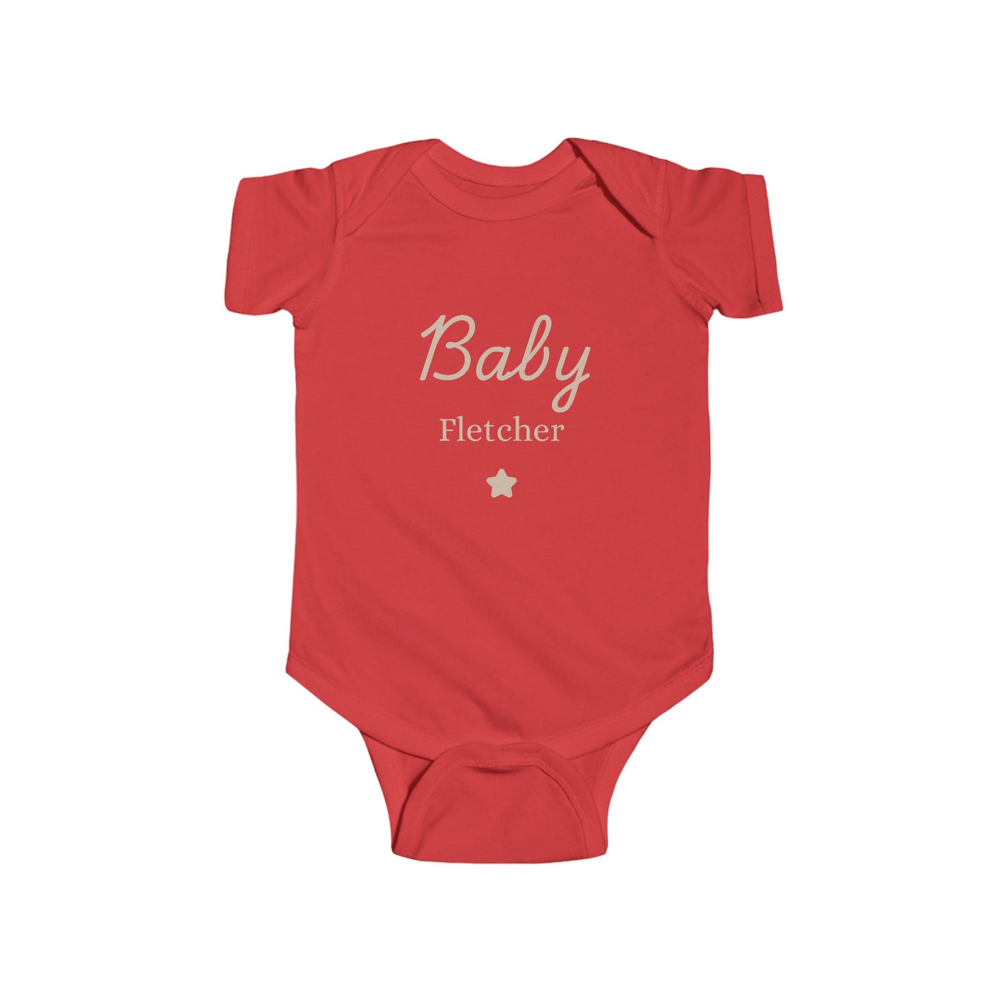 Personalized Baby Bodysuit
