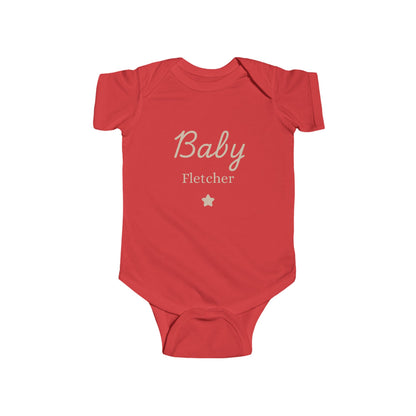 Personalized Baby Bodysuit