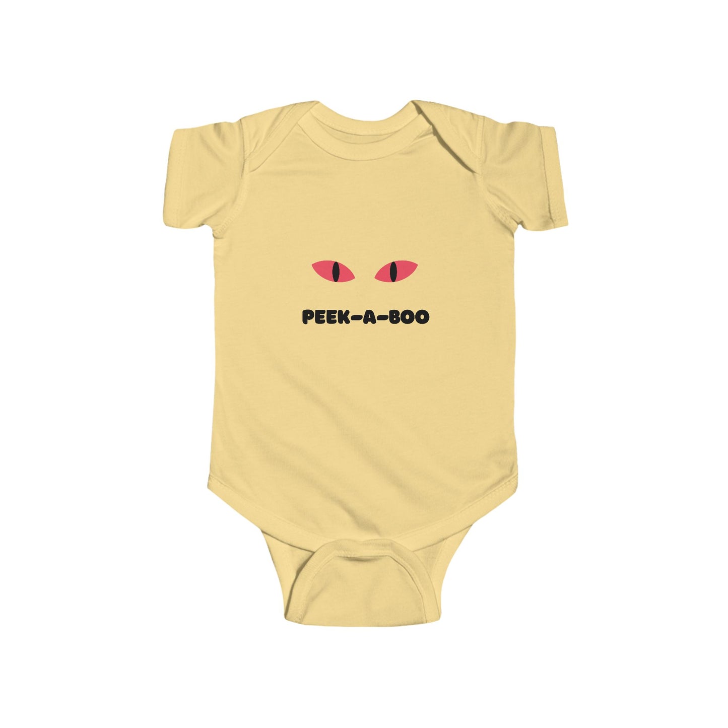 Scary Eyes Infant Bodysuit