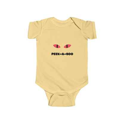Scary Eyes Infant Bodysuit