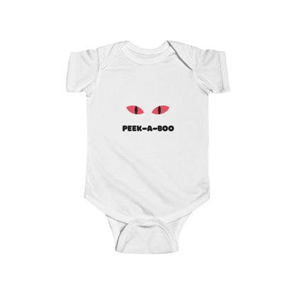 Scary Eyes Infant Bodysuit