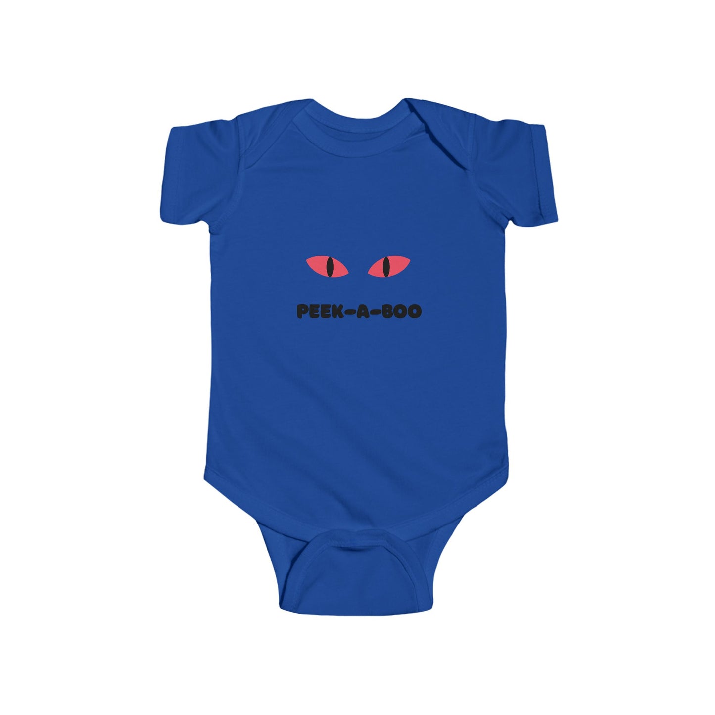 Scary Eyes Infant Bodysuit