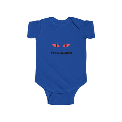 Scary Eyes Infant Bodysuit