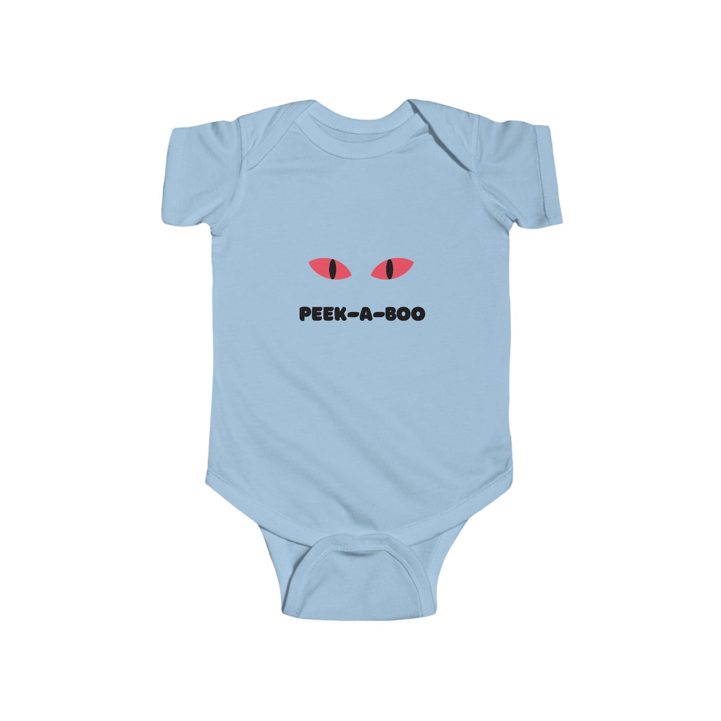 Scary Eyes Infant Bodysuit