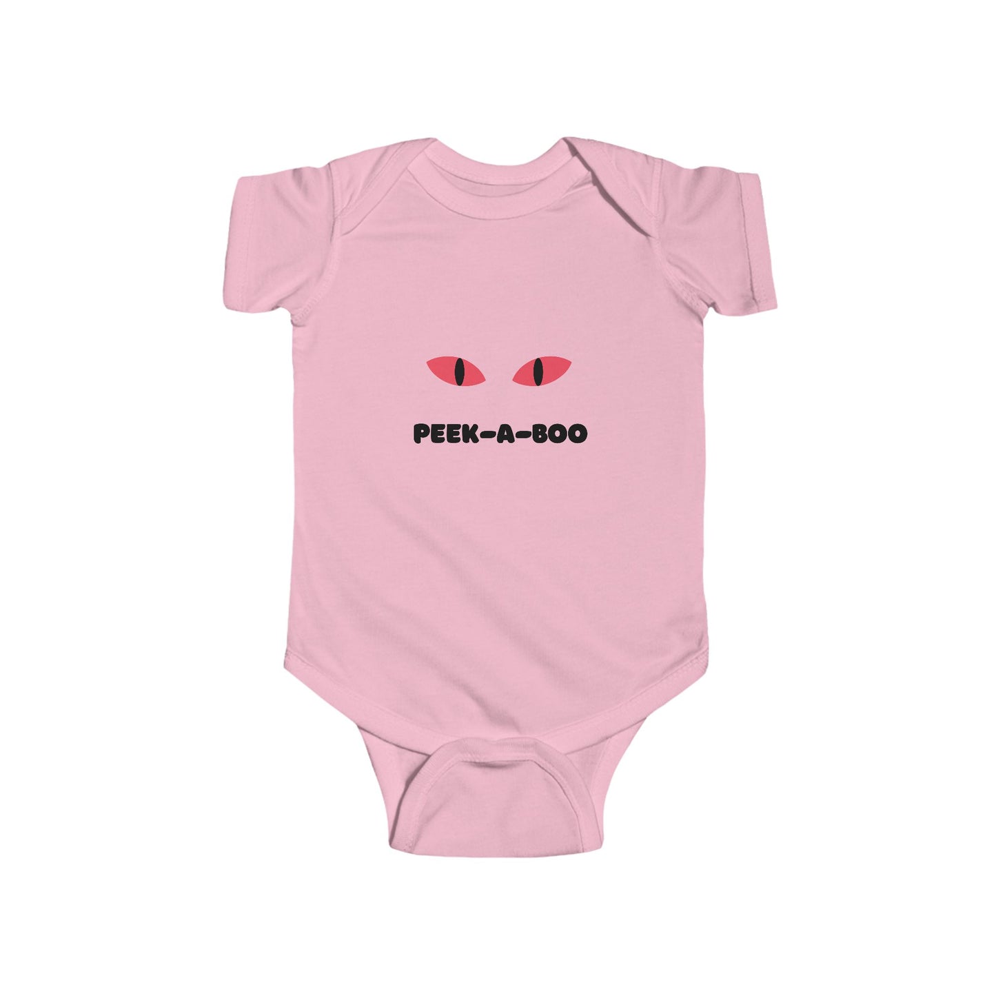 Scary Eyes Infant Bodysuit