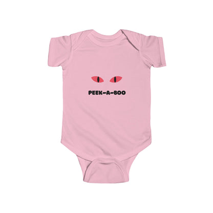 Scary Eyes Infant Bodysuit
