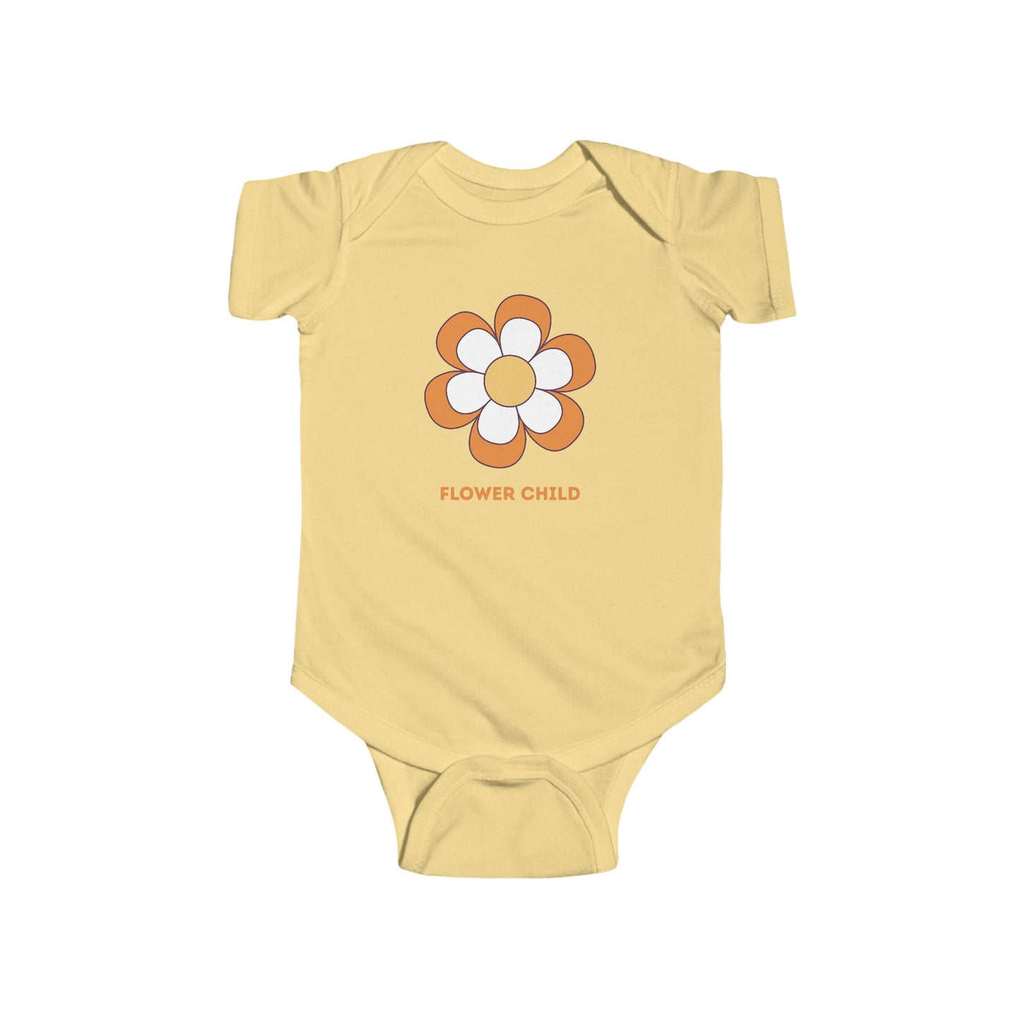 Flower Child Infant Bodysuit