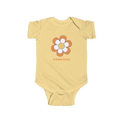 Flower Child Infant Bodysuit