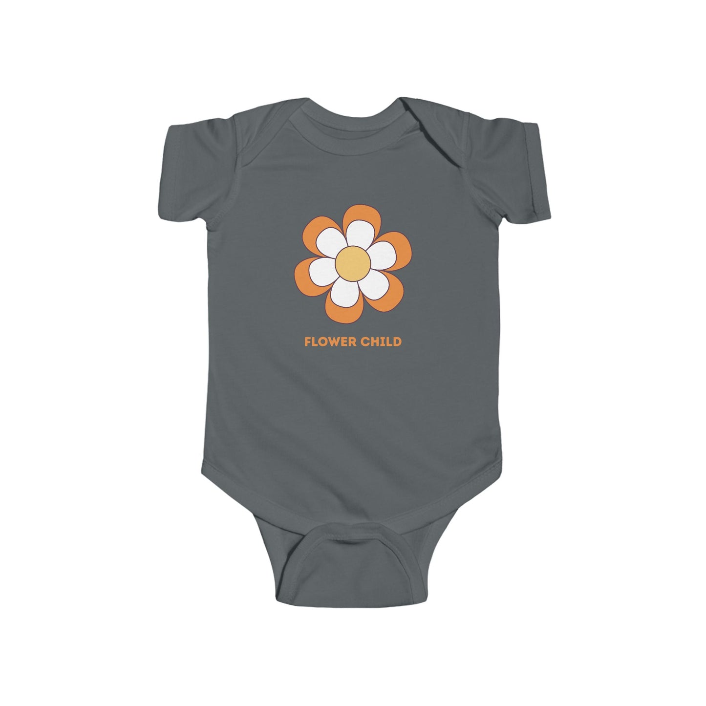 Flower Child Infant Bodysuit