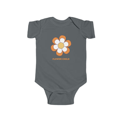 Flower Child Infant Bodysuit