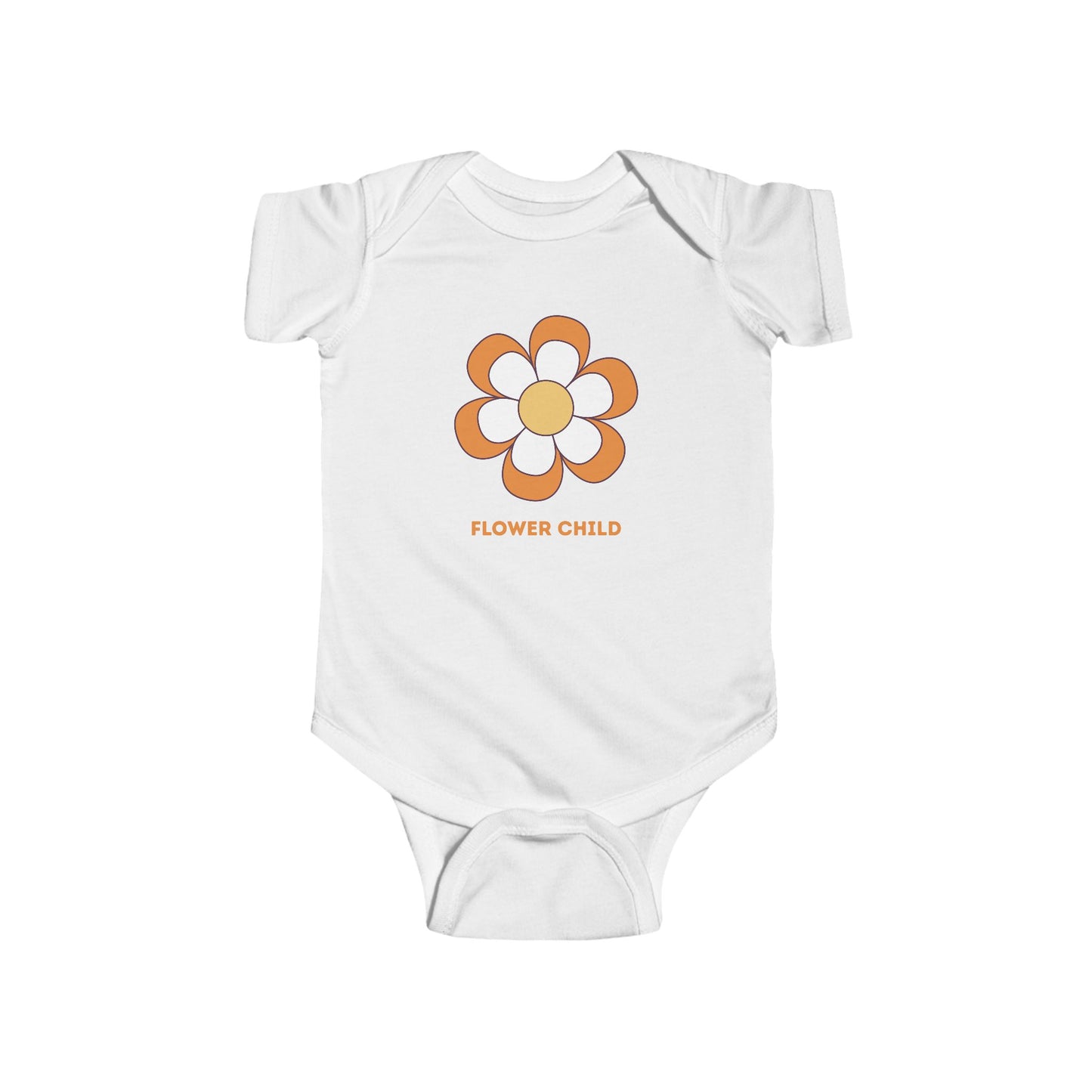 Flower Child Infant Bodysuit