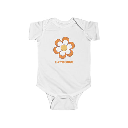 Flower Child Infant Bodysuit