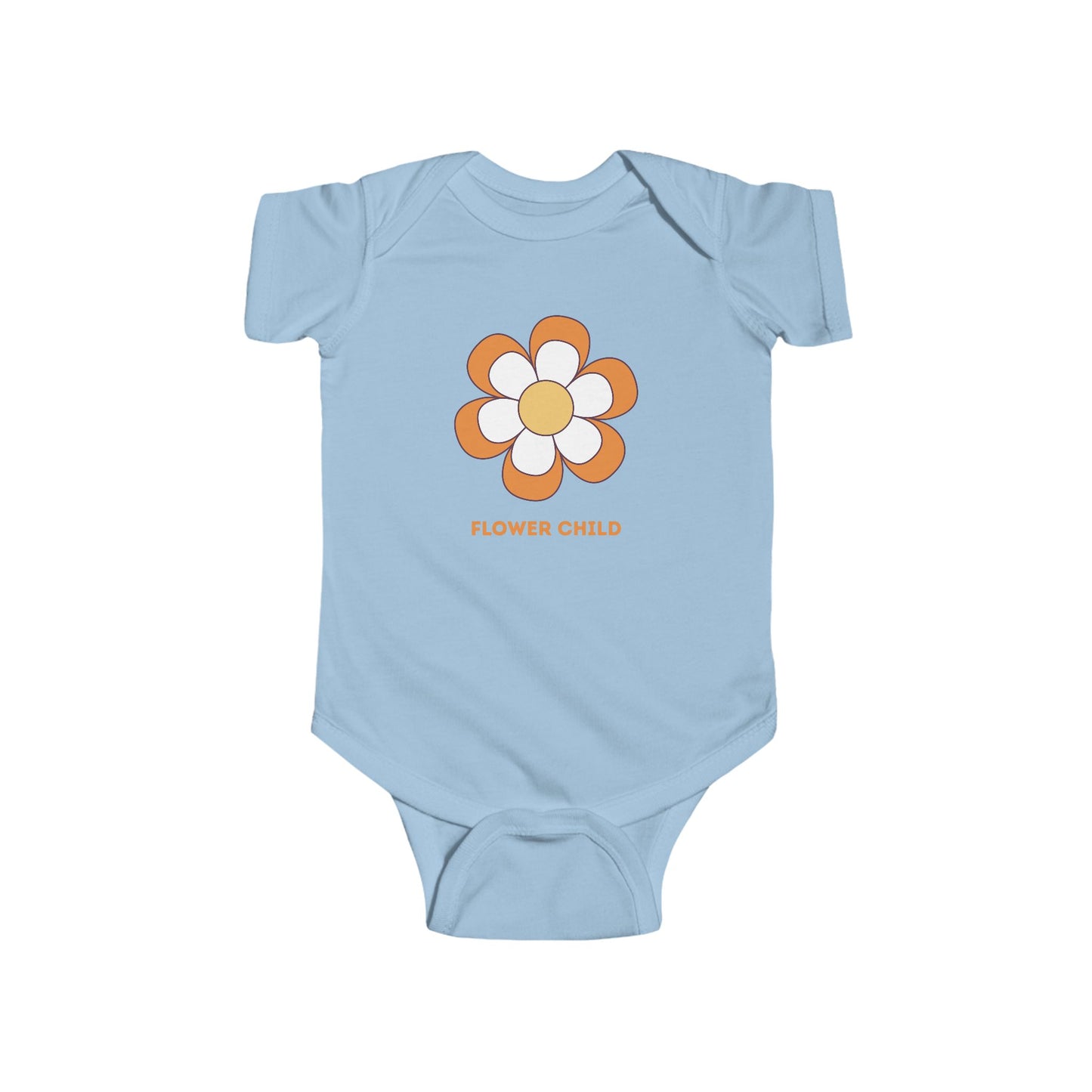 Flower Child Infant Bodysuit