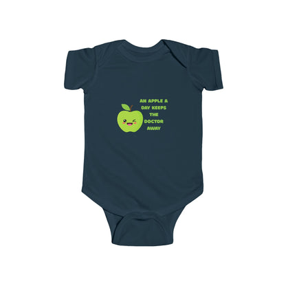 An Apple A Day Infant Bodysuit