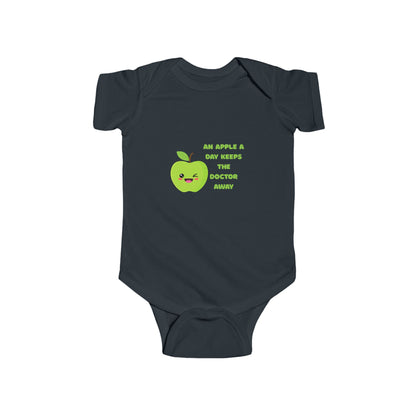 An Apple A Day Infant Bodysuit