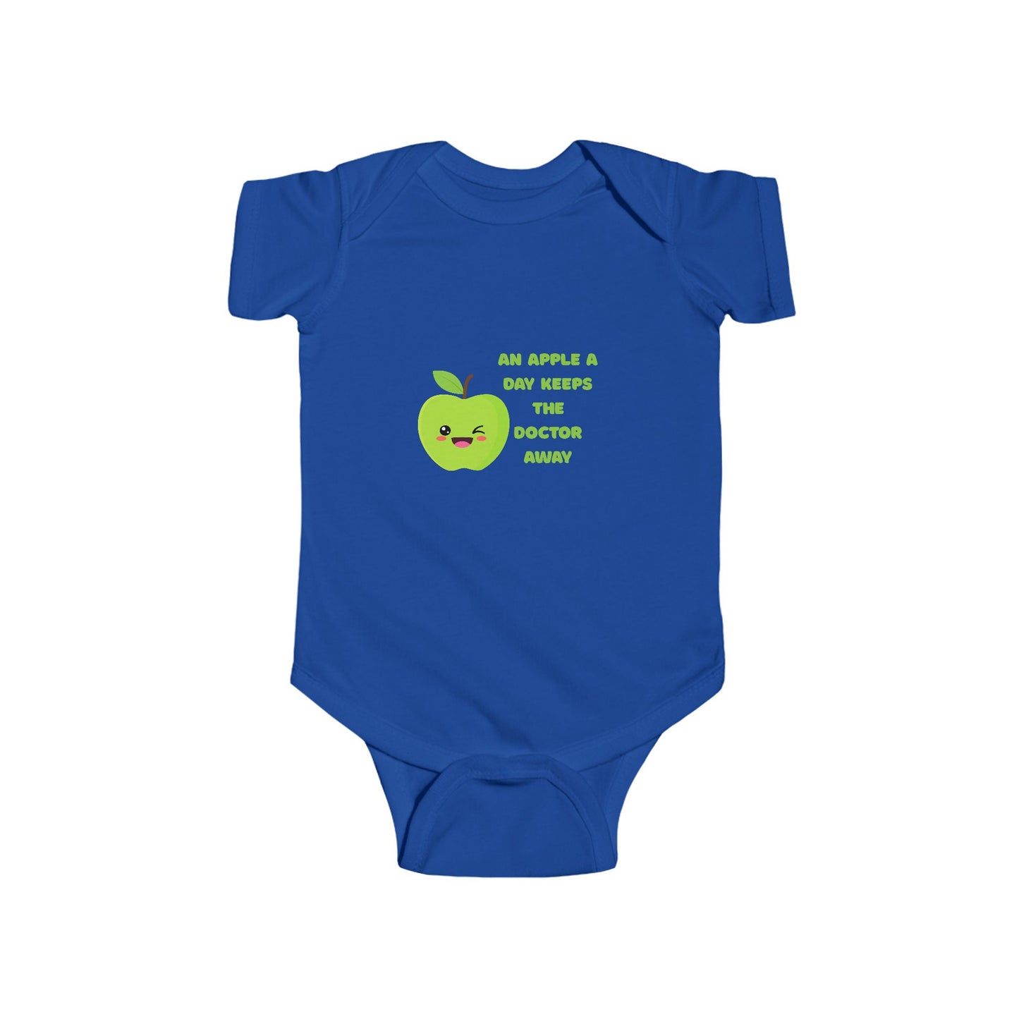 An Apple A Day Infant Bodysuit