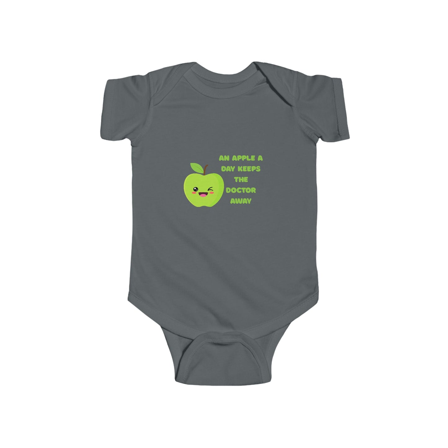 An Apple A Day Infant Bodysuit