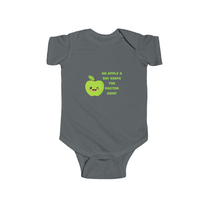 An Apple A Day Infant Bodysuit