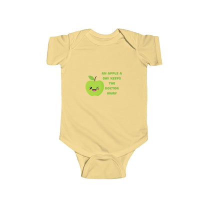 An Apple A Day Infant Bodysuit