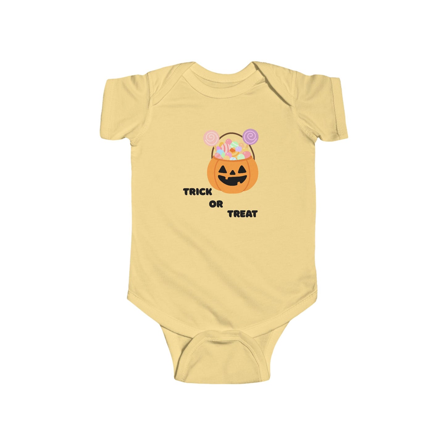 Halloween Candy Infant Bodysuit