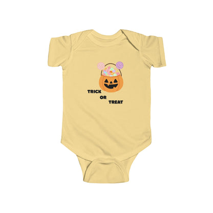 Halloween Candy Infant Bodysuit