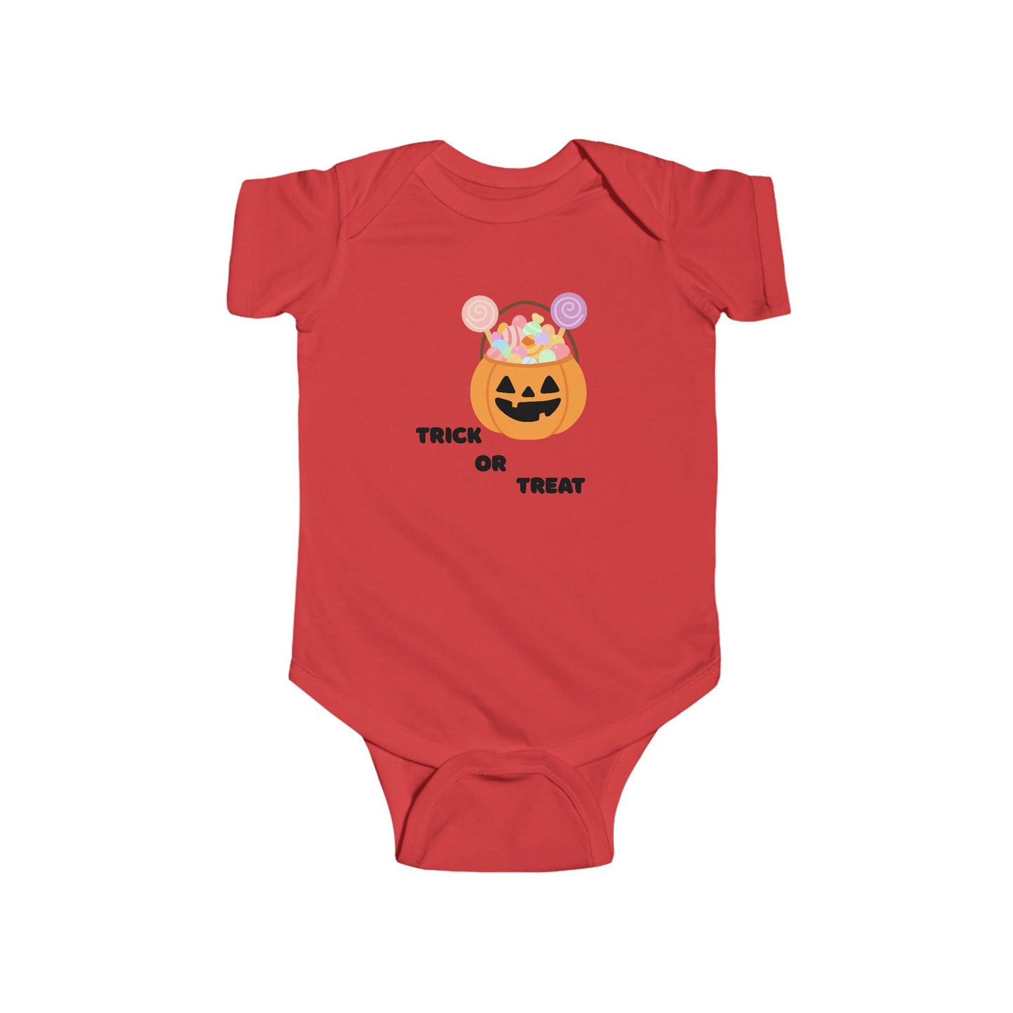 Halloween Candy Infant Bodysuit