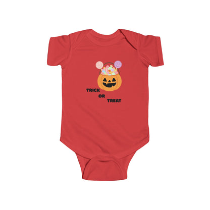 Halloween Candy Infant Bodysuit