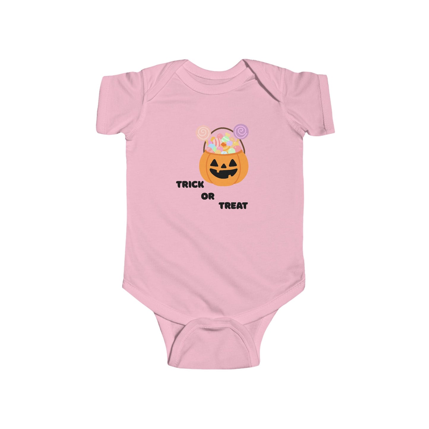 Halloween Candy Infant Bodysuit